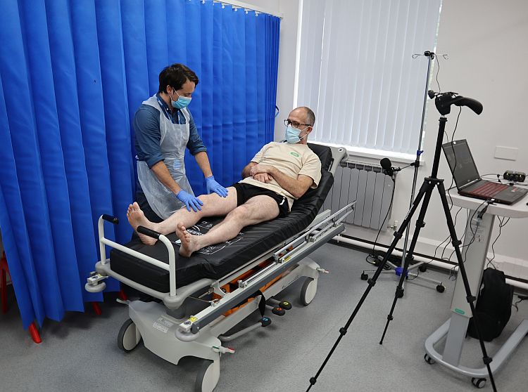 Associate Clinical Educators On Film At Chester University