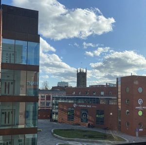 Image of the University of Wolverhampton from the PA Skills suite