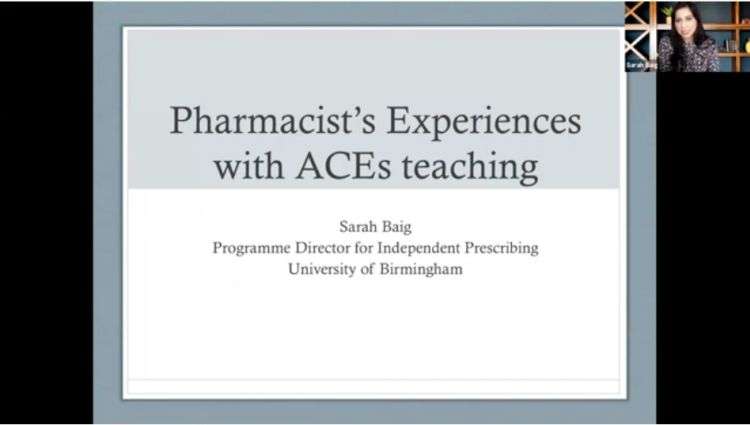 Pharmacist Sarah Baig on Pharmacist's Experiences With ACE's Teaching