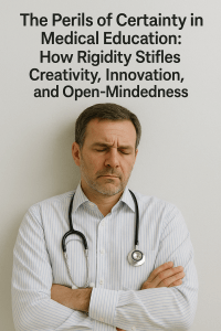 Read more about the article The Perils of Certainty in Medical Education: How Rigidity Stifles Creativity, Innovation, and Open-Mindedness