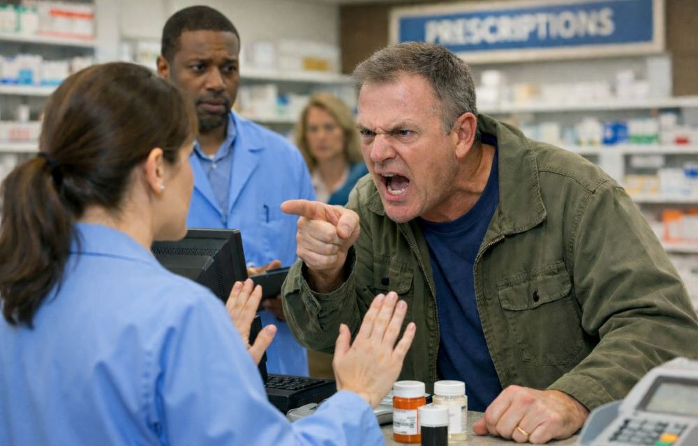 When Patients Get Aggressive: Communication and Situational Awareness for Pharmacists