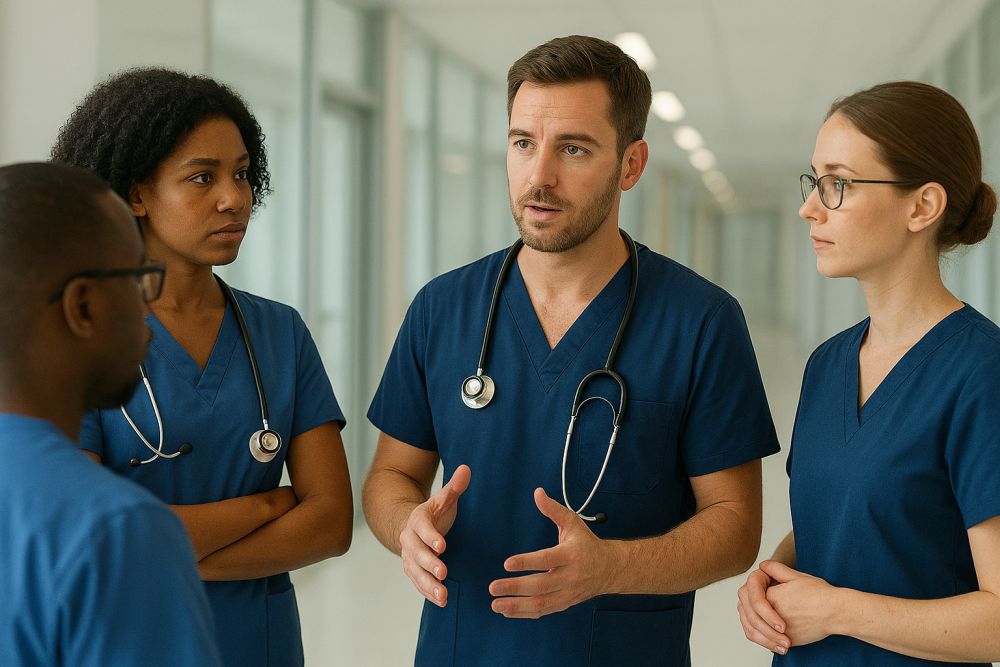 Teaching Medicine Through Strategic Collaboration, Mentorship, Strategy, and Shared Success.